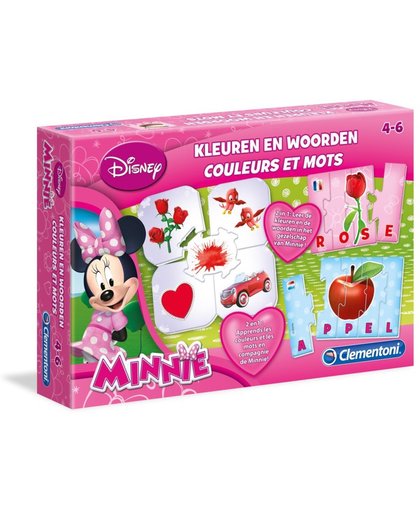 Clementoni Kleuren & Woorden - Minnie Mouse