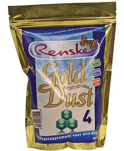 Renske Golddust 4 Blauw