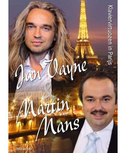 Jan Vayne & Martin Mans - Klaviervirtuose In Concert