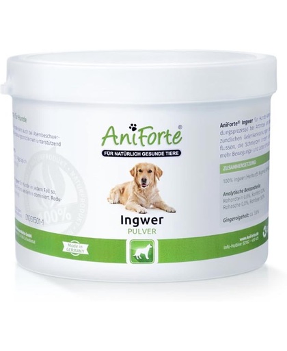 AniForte® Gember voor honden (250g)