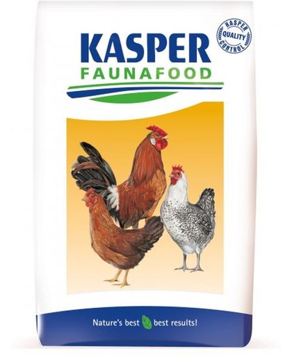 Kasper Gemengd Graan && Gebroken Mais - Kippenvoer - 20 kg