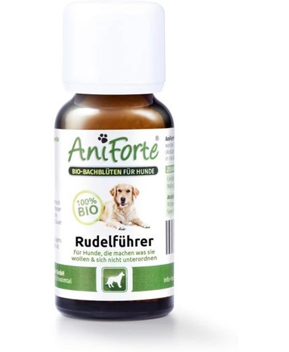 AniForte® *Bio-Bach bloesem "Roedelleider" voor honden (20g)