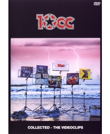 Ten Cc - Collected -Videoclips