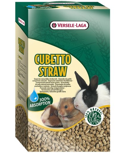 Versele-Laga Cubetto Straw Strokorrels 12 l 5 kg