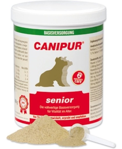 Vetripharm CANIPUR - Senior voedingssupplement hond - 500 g