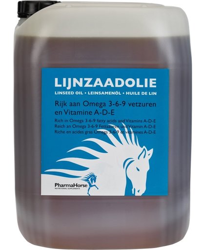 PharmaHorse Lijnzaadolie - 20 Liter