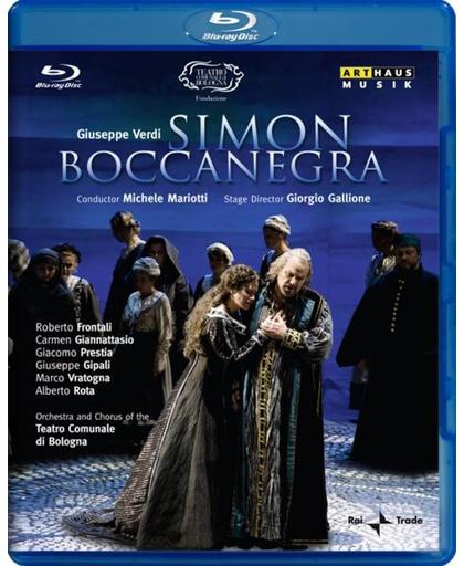 Giuseppe Verdi - Simon Boccanegra (Bologna, 2007)