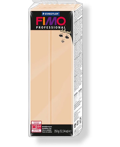 FIMO® Professional Doll klei, zandkleur, 350gr