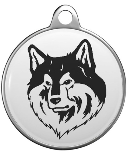 Finse lappenhond Tommy Tag F004