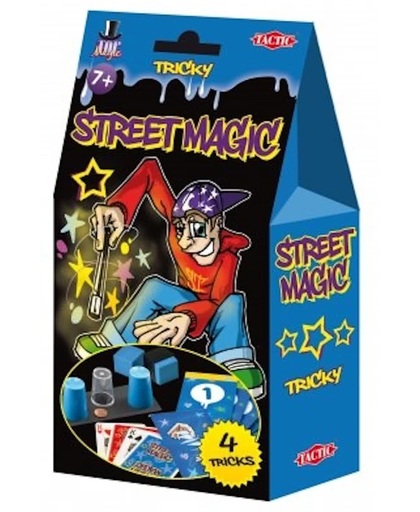 Top Magic Street Magic Tricky - Goochelset
