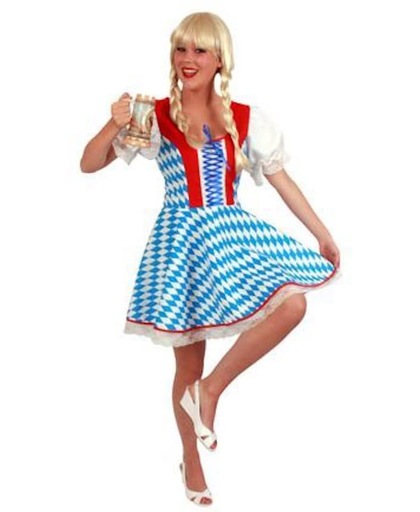 Oktoberfest bierfeest Trachten jurk Bayern Maat 36