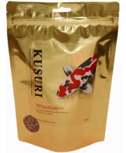 Kusuri Wheat Germ koivoer - 1.5 Kilo zak - medium pellets - 6 mm
