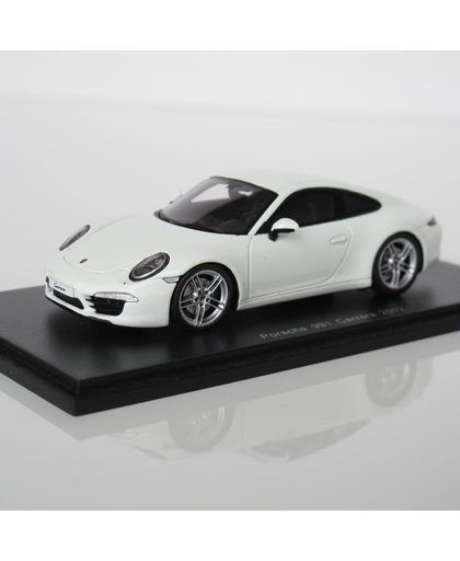Spark 1:43 Porsche 911 (type 991) Carrera - 2012, Wit