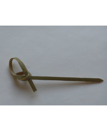 Prikker met elegante lus - klein - 250 stuks - Japanse knoop