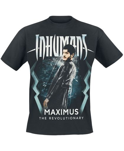 Inhumans Maximus T-shirt zwart