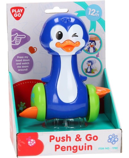 Playgo Push & Go Pinguïn
