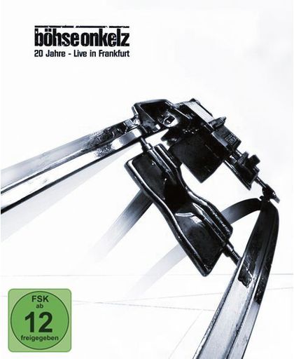 Böhse Onkelz 20 Jahre - Live in Frankfurt 2-DVD & 2-CD st.