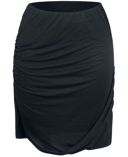 Bench Draped Jersey Skirt Rok zwart
