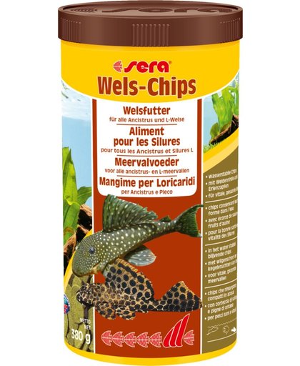 Sera Wels-Chips 1L