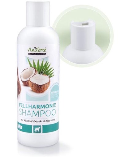 AniForte® - Huidharmonie shampoo met kokosolie-extract en Aloë Vera - (200ml)