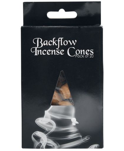 Nemesis Now Blackflow Incense Cones Sandalwood - Räucherkegel Wierookstaaf standaard