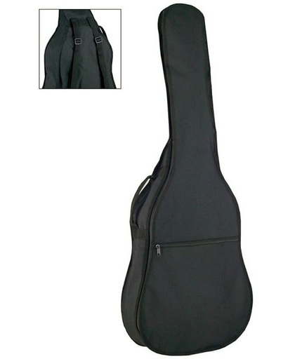 Gitaartas voor 3-4 klassieke gitaar (kindermaat) - 7 mm voering - 36 inch guitar bag