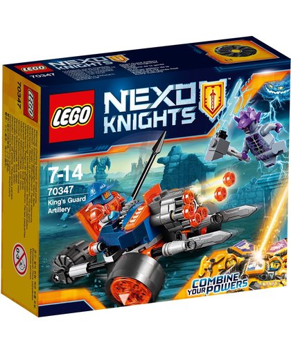LEGO NEXO KNIGHTS Artillerie van de Koninklijke Garde - 70347