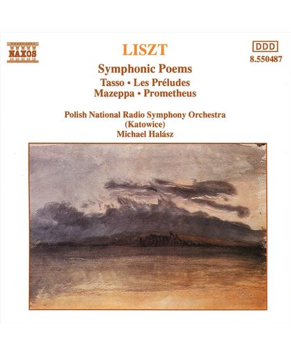 Liszt: Symphonic Poems / Halasz, Polish National Radio SO