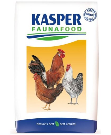 Kasper Faunafood Legmeel - Pluimvee - 20 kg