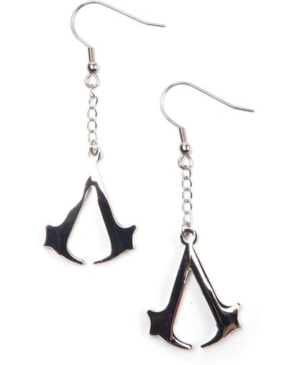 Assassin's Creed - Earrings / Oorbellen With Creed Logo