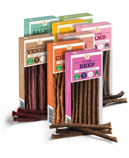 Pure sticks variatie box - hondensnack - 8 x 50 gram
