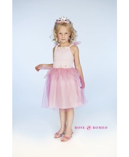 Kelly jurk, roze (3-4 jaar)