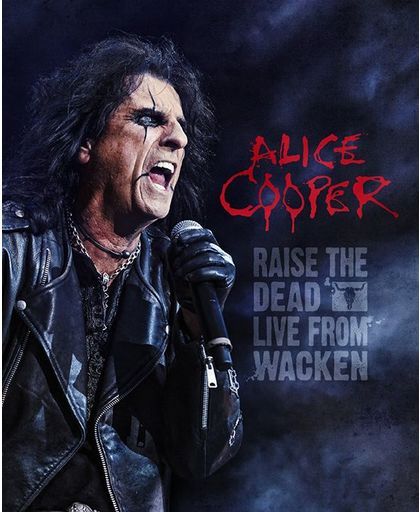 Cooper, Alice Raise the dead - Live from Wacken 2-CD & Blu-ray st.
