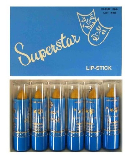 6x Superstar lipstick Pearl Goud