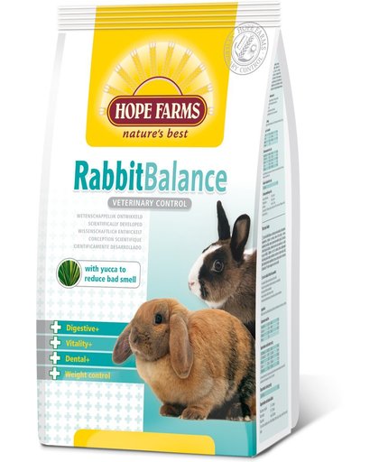 Hope Farms Rabbit Balance 7.5 kg.
