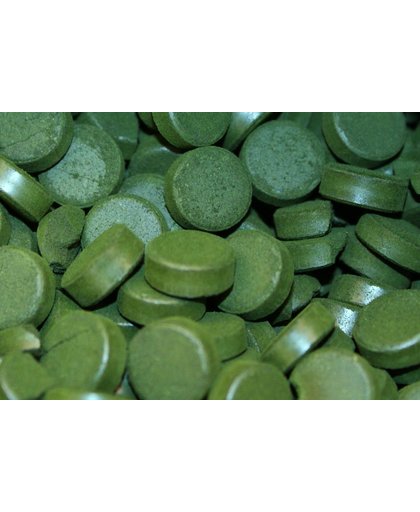 Tabletten Spirulina 100% (1 Liter)