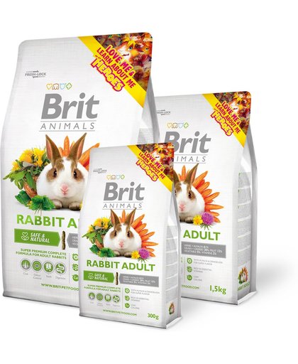 Brit animals adult konijn 1.5kg