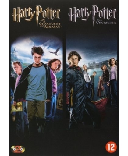 Harry Potter en de Gevangene van Azkaban + Harry Potter en de Vuurbeker