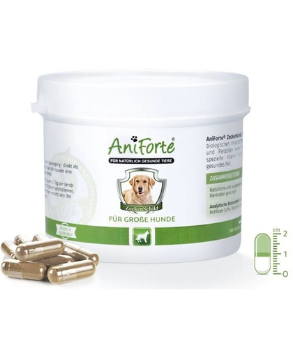 AniForte® Tekenschild voor super grote honden (vanaf 50 kg)