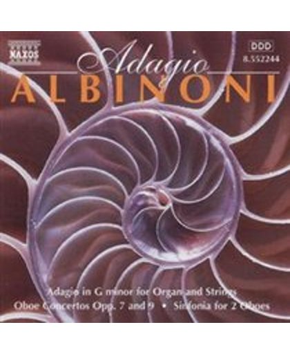 Adagio Albinoni: Adagio in G minor, Oboe Concertos, etc
