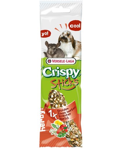 Versele-Laga Crispy Sticks Konijn Kruiden 55 g