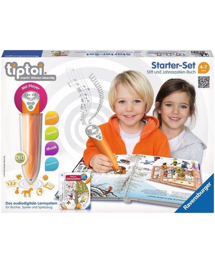 Ravensburger tiptoi Starter-Set: Stift und Jahreszeiten-Buch Jongen/meisje educatief speelgoed