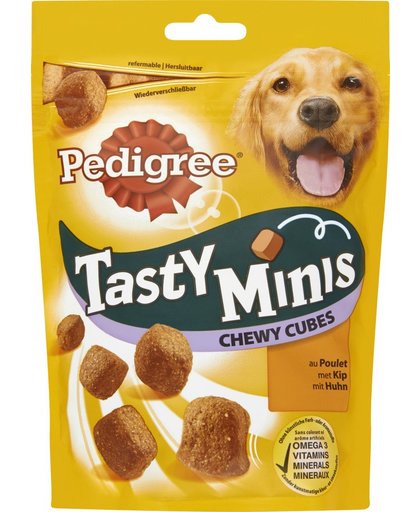 Pedigree Tasty Minis Chewy Cubes - Hond - Snack - 130 g