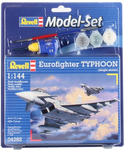 Revell Model Set - Eurofighter Typhoon