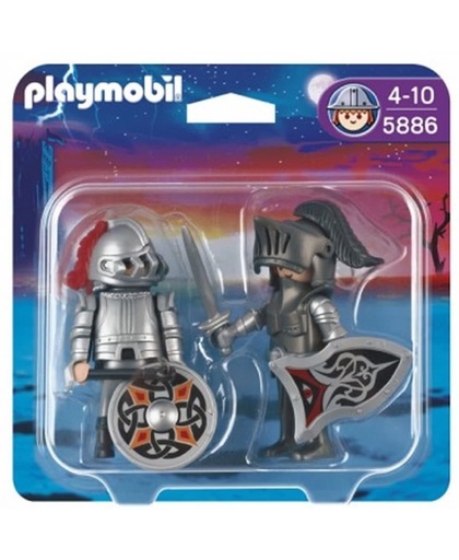 Playmobil 5886 Ridders Duopack