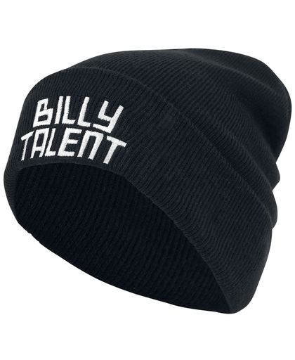Billy Talent Logo Beanie zwart