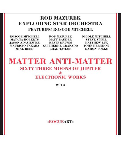 Matter Anti-Matter