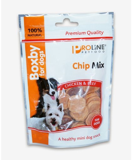 PROLINE Droogvoer Proline dog boxby chip mix 20x