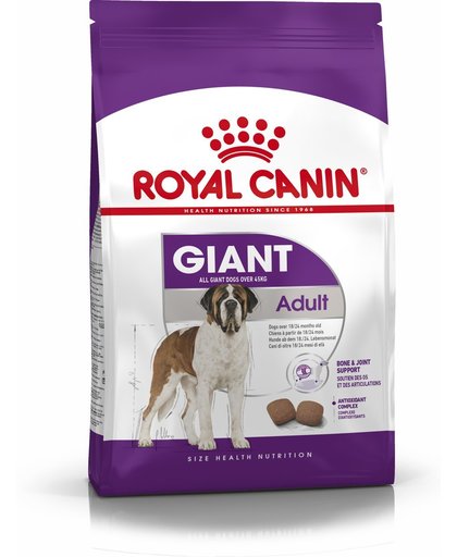 Royal Canin Giant Adult - Hondenvoer - 15 kg + 3 kg
