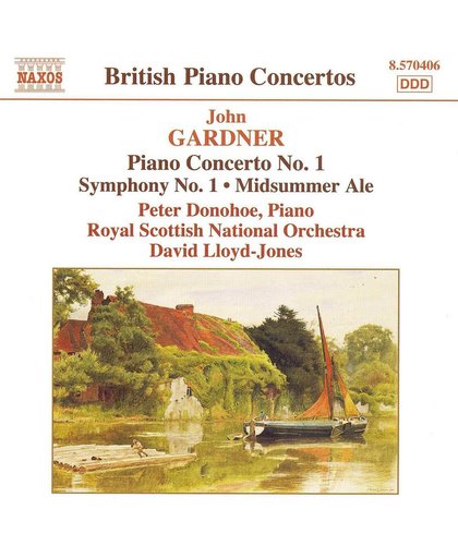 Gardner: Piano Concerto No. 1
